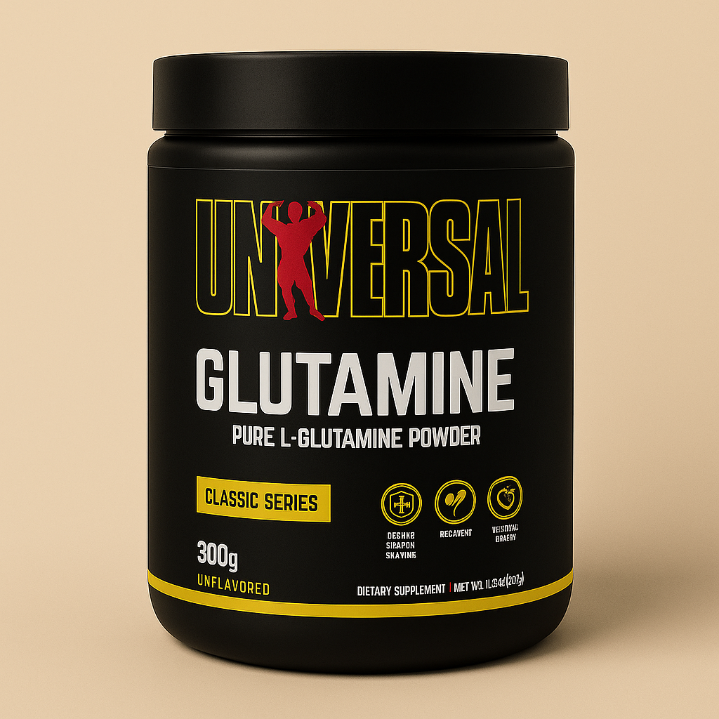 GLUTAMINA UNIVERSAL NUTRITION 300 gramos – UNIVERSAL