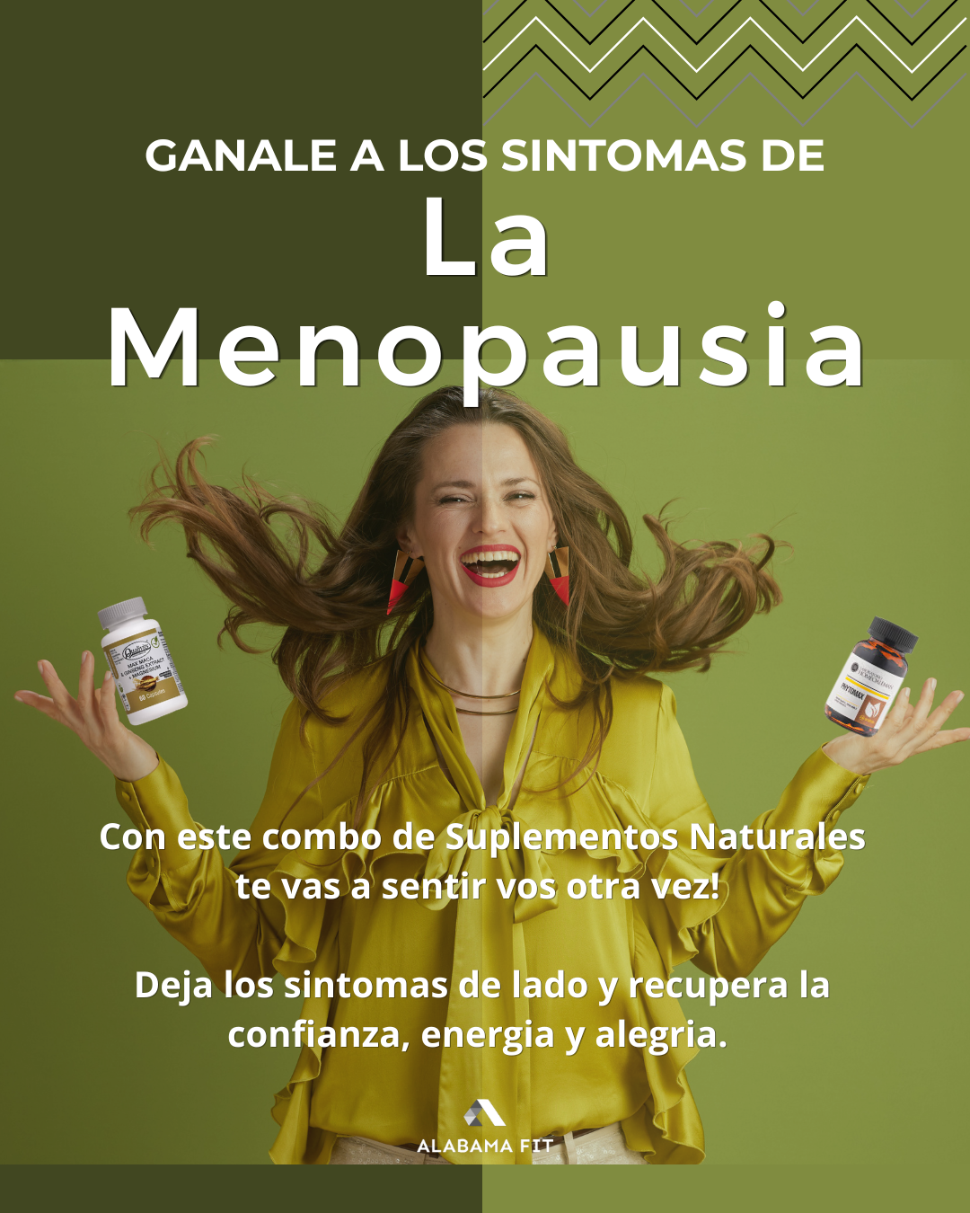 Combo Menopausia Phytomax + Maca con Guaraná | Alabama Fit