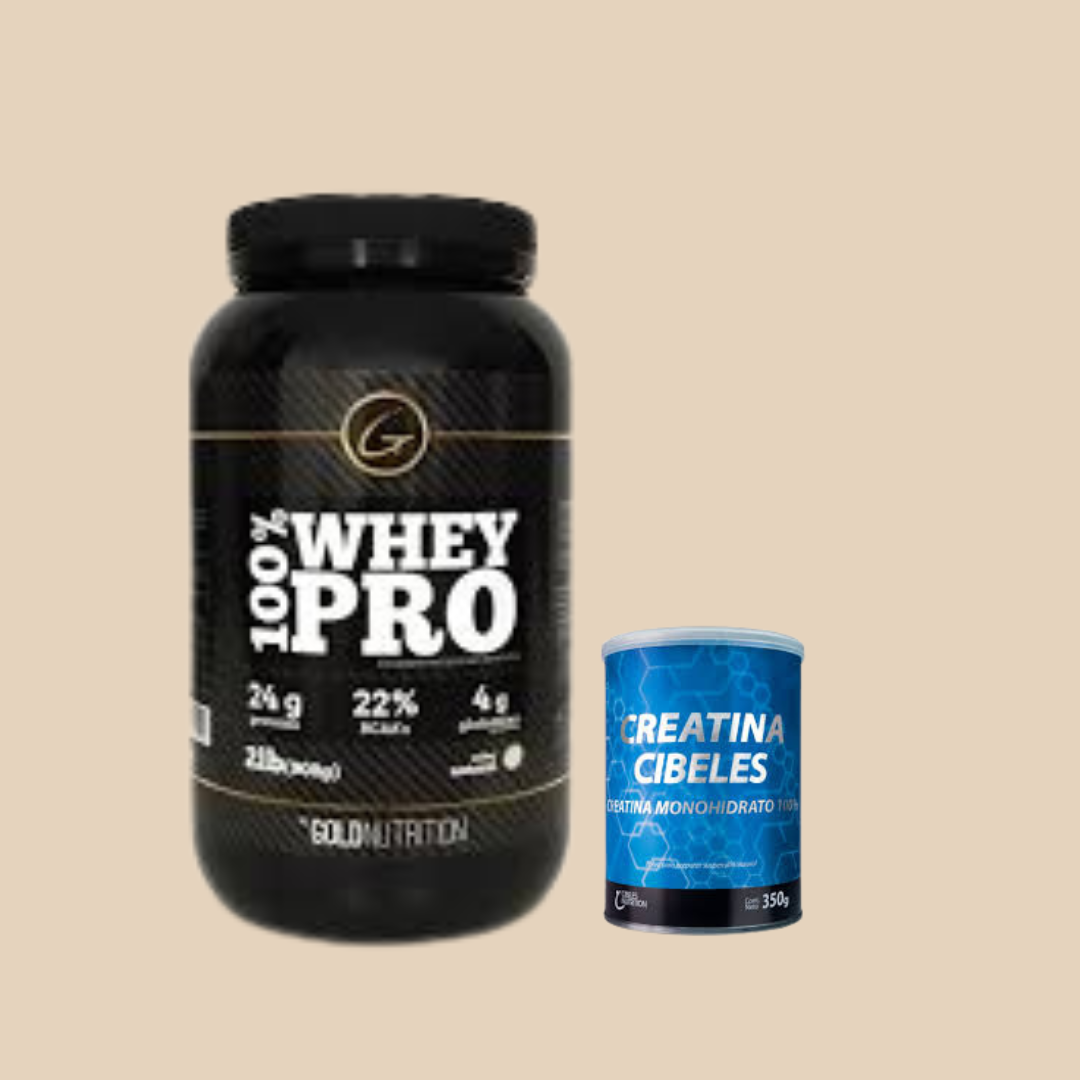 Combo Proteina Gold Nutrition + Creatina 350GR