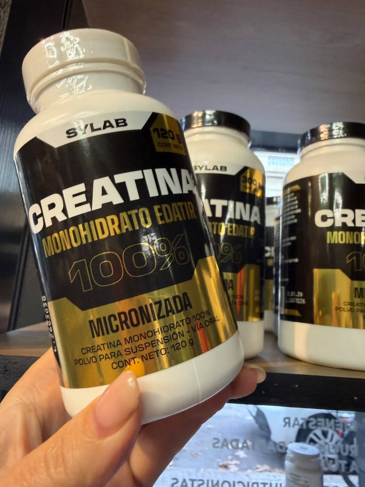 Creatina Sylab 300 gr - 100 dias – SYLAB