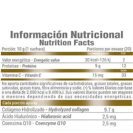 Colágeno Hidrolizado 200g Sabor Pomelo- Age Biologique