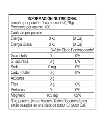 Magnesio Total 5 x 100 comprimidos – Ana Maria La Justicia