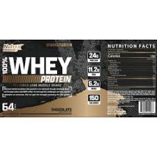 WHEY PROTEIN 100% 5lb - VAINILLA- NUTREX
