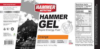 GEL NARANJA - HAMMER