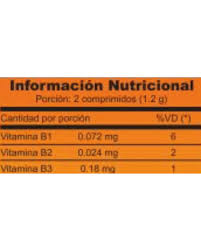 LEVADURA DE CERVEZA 250 CAPS - NATURAL LIFE