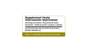 MACA EXTRACT 500 MG 100 TABS - QUALIVITS