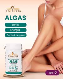 Algas. 104 compr. Ana Maria La justicia