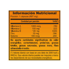 SUPER ANTIOXIDANT 100 CAPS - NATURAL LIFE