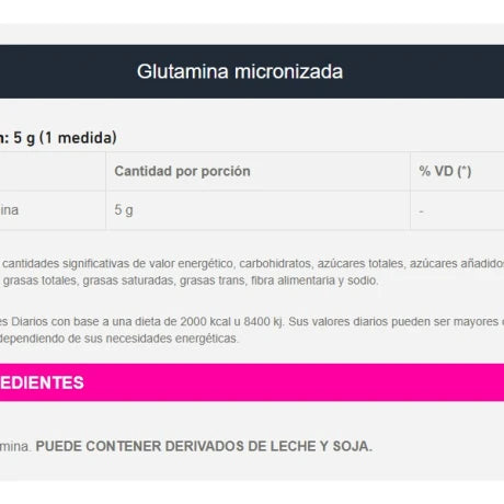 ENA GLUTAMINA MICRONIZADA 150 GR - ENA