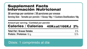 COLÁGENO HYDROLIZADO EN POLVO 300 GRS - QUALIVITS