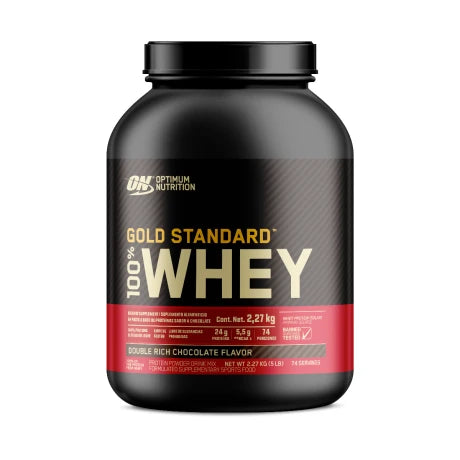 OPTIMUM NUTRITION GOLD STD WHEY CHOCOLATE 5LB – OPTIMUM NUTRITION