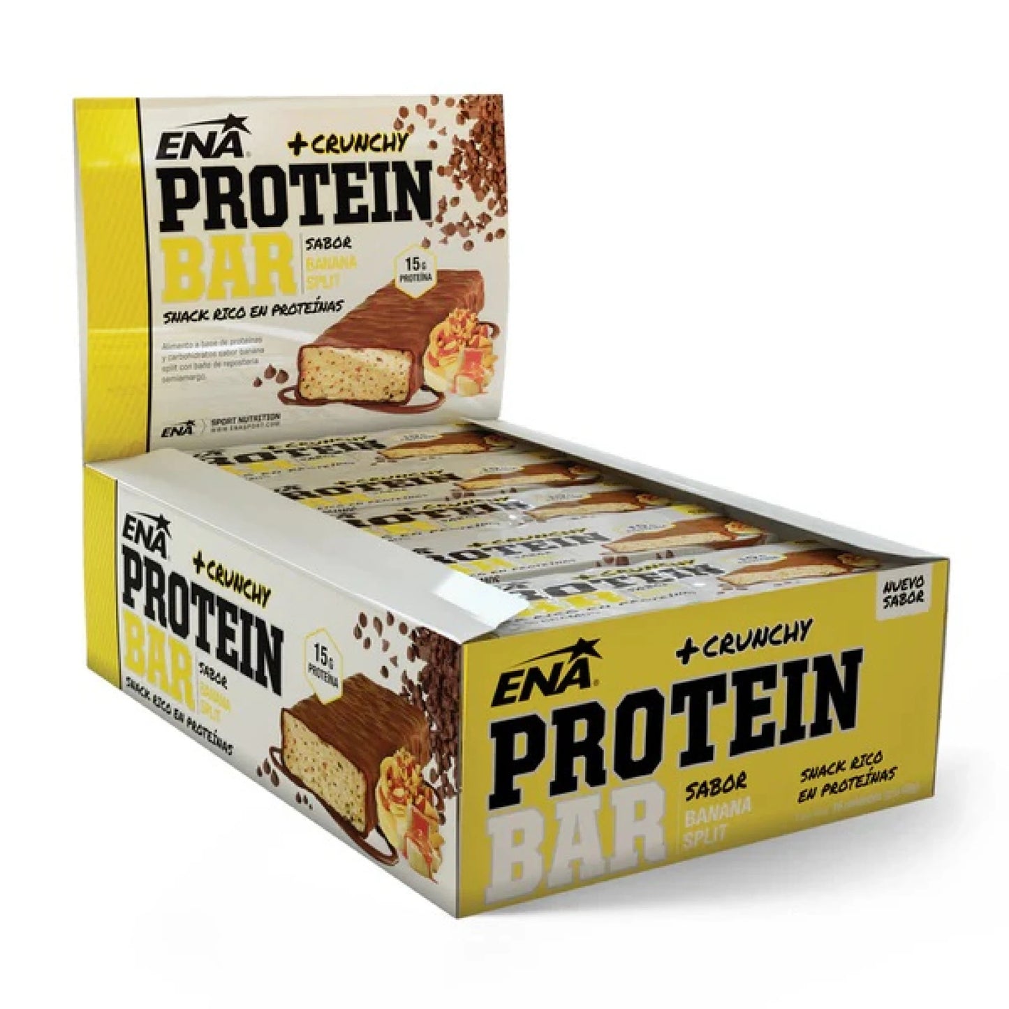 ENA PROTEIN BAR- Frutilla Caja x16unidades – ENA
