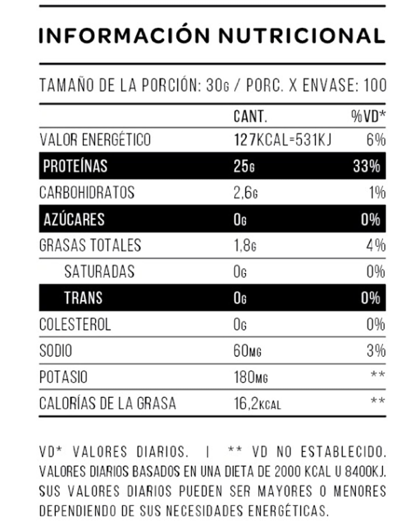 WHEY PROTEIN STAR NUTRITION 3 KG VAINILLA– STAR NUTRITION