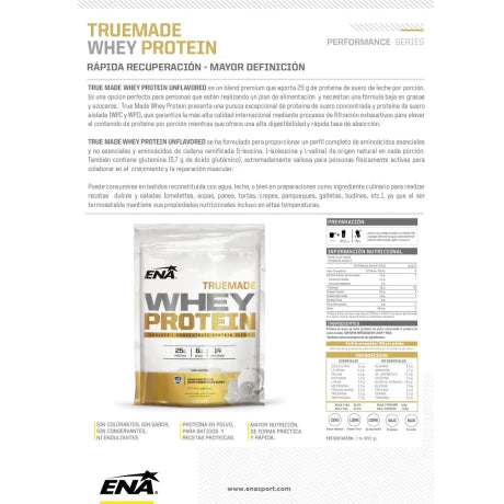 ENA WHEY TRU MADE VAINILLA 1LB – ENA