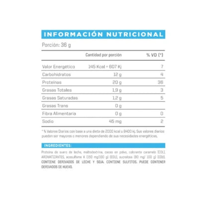 100% Whey 2Lb ENA - Chocolate