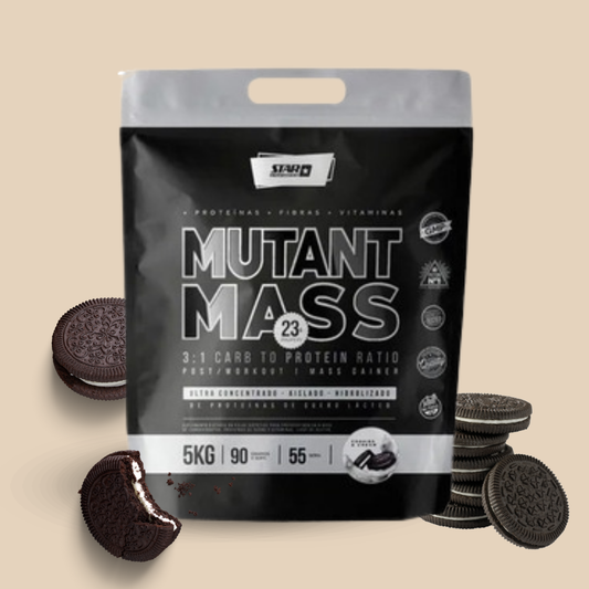 MUTANTMASS COOKIES&CREAM 5KG - STAR NUTRITION