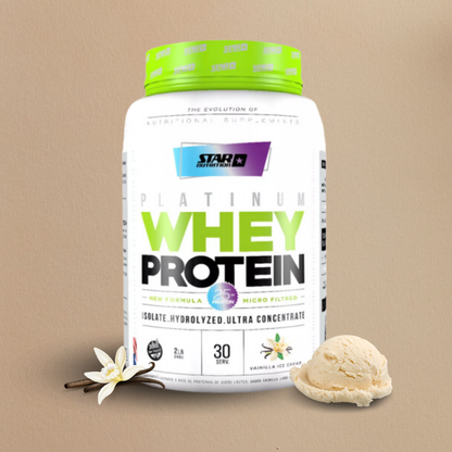 WHEY PROTEIN STAR VAINILLA 2LB - STAR NUTRITION