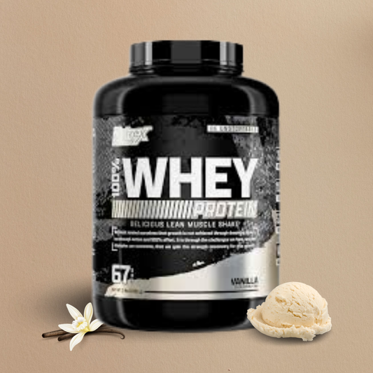 100% WHEY VAINILLA 5 LBS - NUTREX