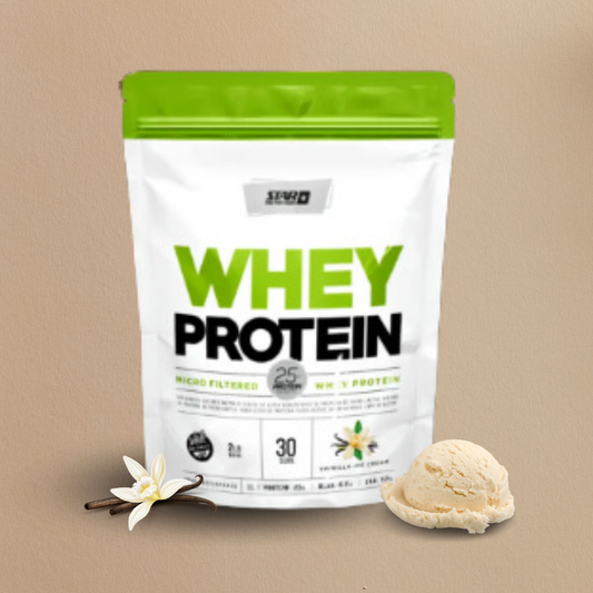 WHEY PROTEIN STAR NUTRITION 3 KG  VAINILLA– STAR NUTRITION