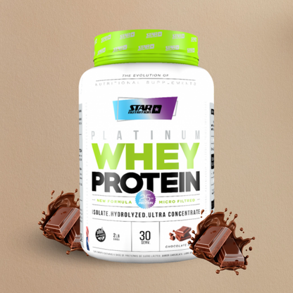 WHEY PROTEIN STAR CHOCOLATE 2LB- STAR NUTRITION