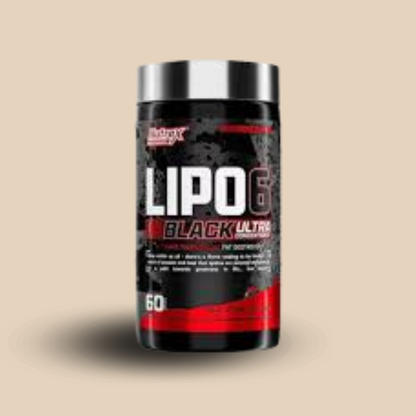 LIPO-6 BLACK UC STIM FREE 60CT - NUTREX