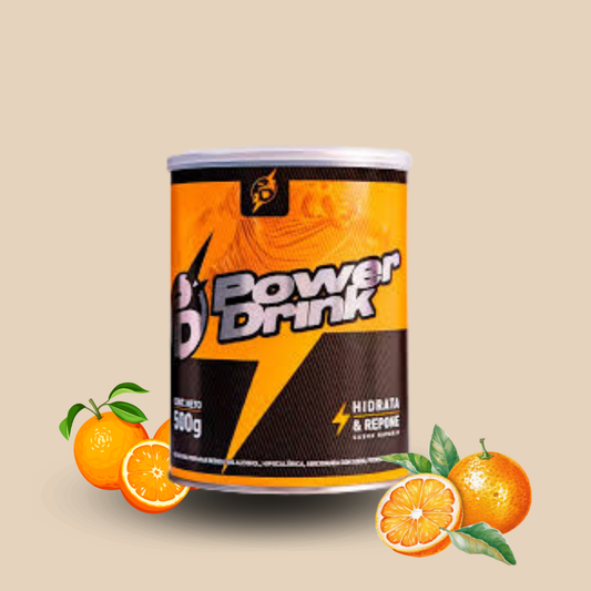 POWER DRINK NARANJA 500G - CIBELES