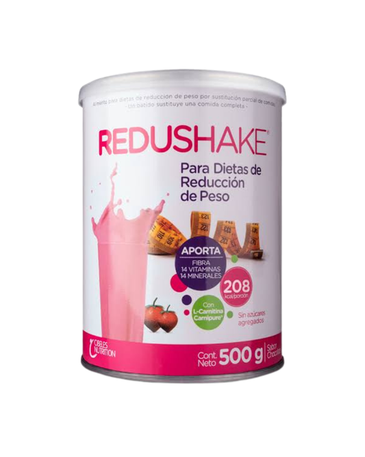 REDUSHAKE FRUTILLA 500G - CIBELES