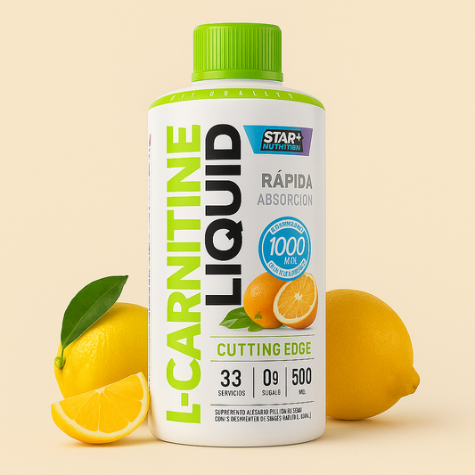 L CARNITINA LIQUIDA QUEMADOR DE GRASAS STAR NUTRIT – STAR NUTRITION