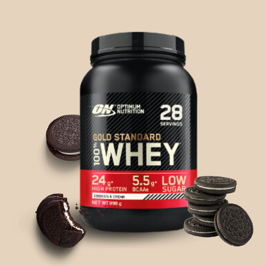 OPTIMUM NUTRITION GOLD STD WHEY COOKIES&CREAM 2LB - OPTIMUM NUTRITION