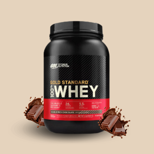 OPTIMUM NUTRITION GOLD STD WHEY CHOCOLATE 2LB - OPTIMUM NUTRITION