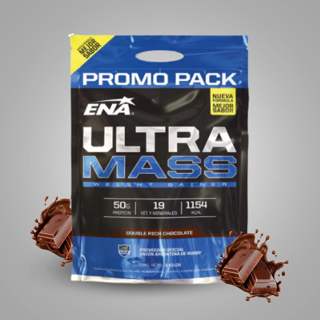 ULTRA MASS GANADOR DE PESO- CHOCOLATE BIG SIZE 3KG – ENA