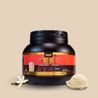 PWP WHEY PROTEIN ISOLADA-  VAINILLA 2LB - CIBELES