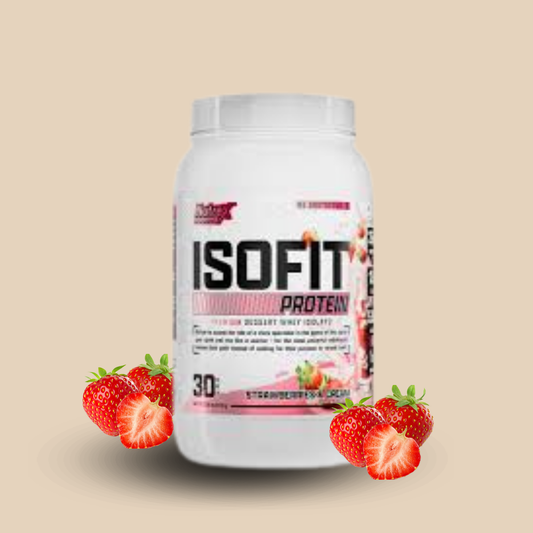ISOFIT STRAWBERRIES 30 SERV - NUTREX