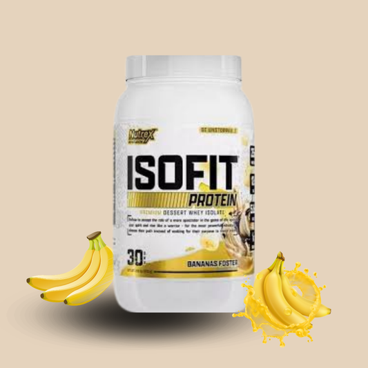 ISOFIT BANANA FOSTER 30 SERV - NUTREX