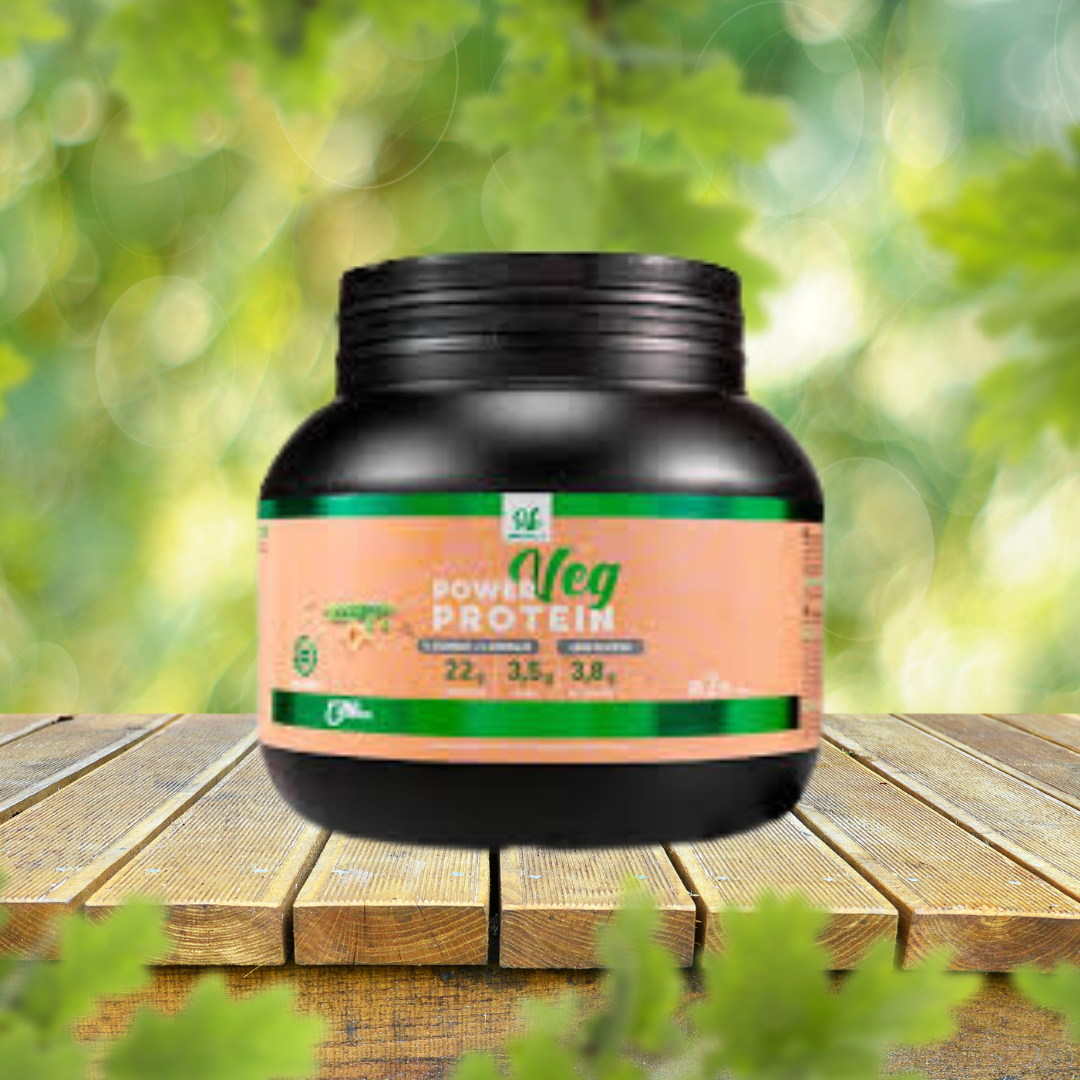 POWER VEGAN PROTEIN 2LBS - CIBELES