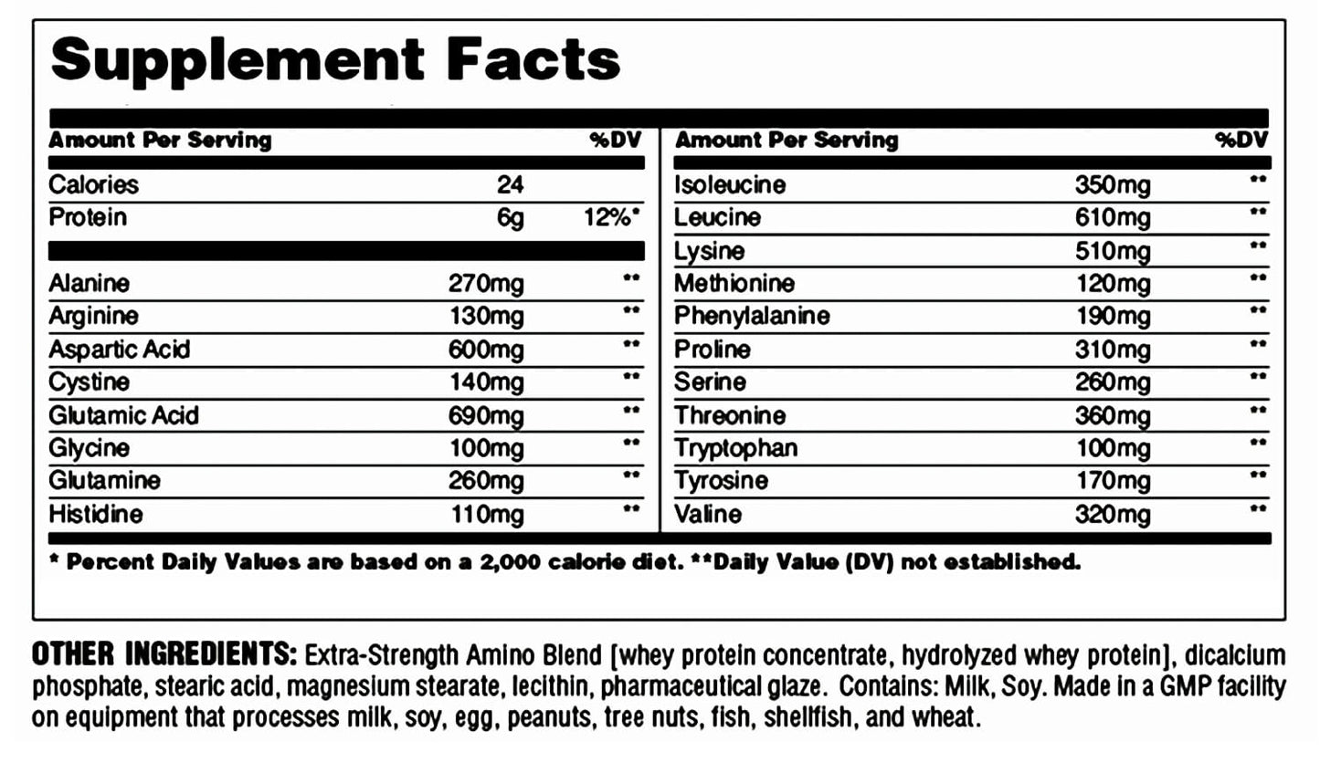 UNIVERSAL AMINO 1900 300CT – UNIVERSAL