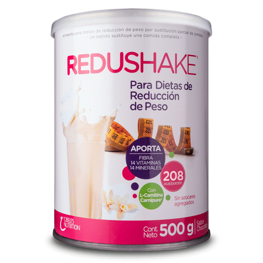 CIBELES REDUSHAKE VAINILLA 500G – CIBELES