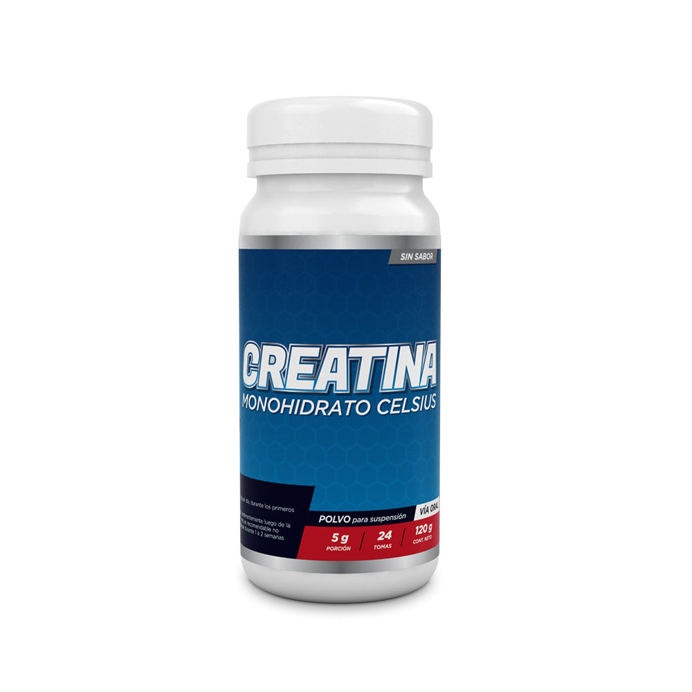 CREATINA CELSIUS X 120 G - SERVIMEDIC
