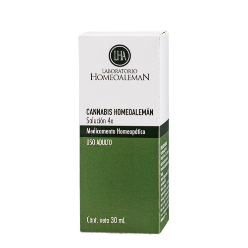 CANNABIS HOMEOALEMAN 4X - HOMEOPATIA ALEMANA