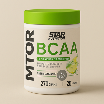 BCAA PRO MTOR CLASSIC POWDER 8660MG USA – STAR NUTRITION