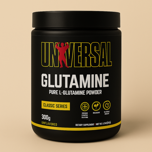 GLUTAMINA UNIVERSAL NUTRITION 300 gramos – UNIVERSAL