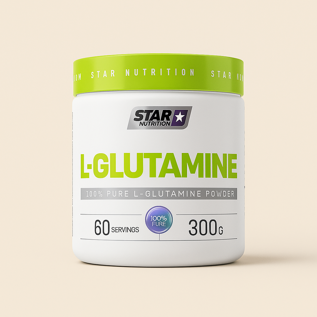 GLUTAMINA 300GR STAR NUTRITION ANTICATABOLICO USA – STAR NUTRITION