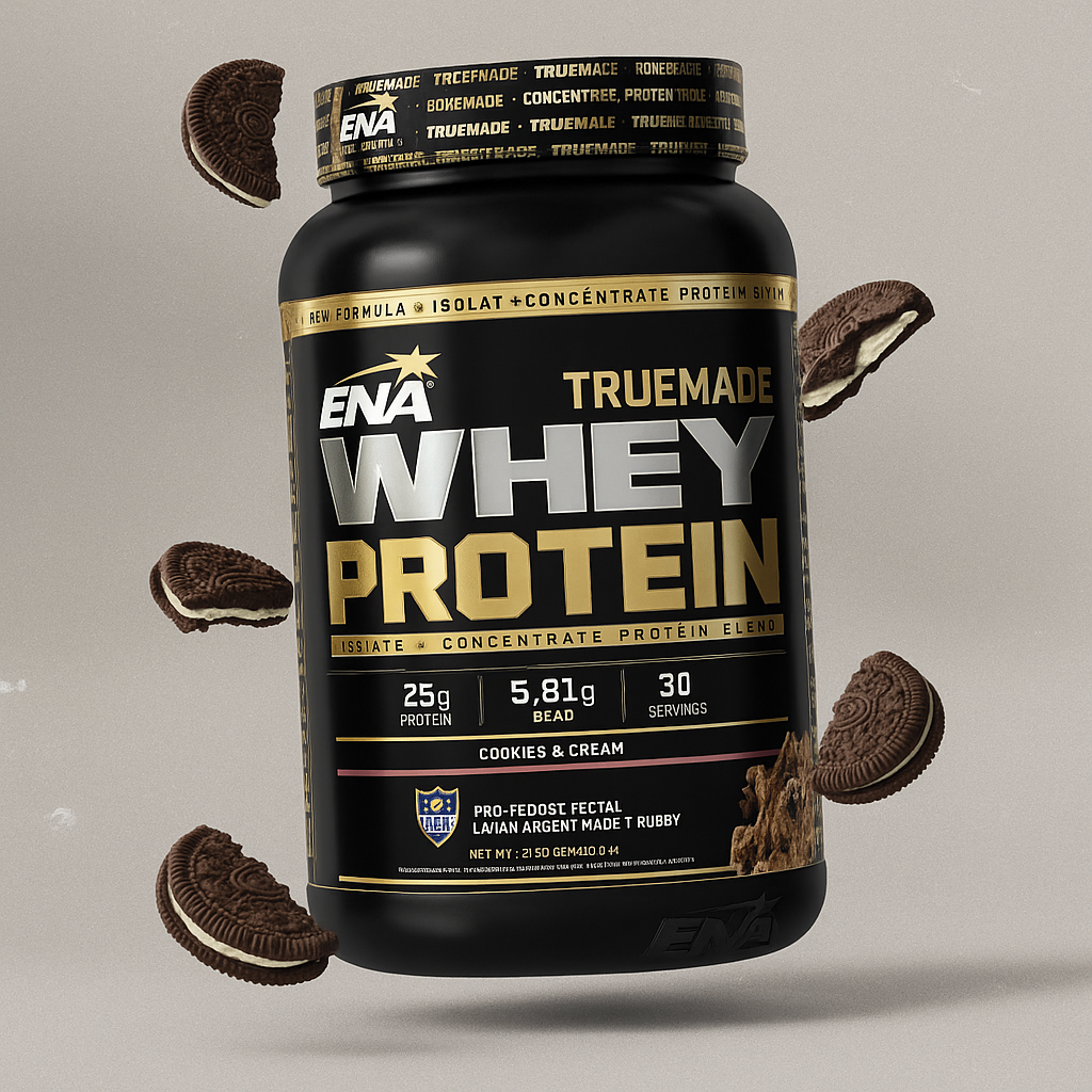 ENA WHEY TRUE MADE COOKIES&CREAM 2LB – ENA
