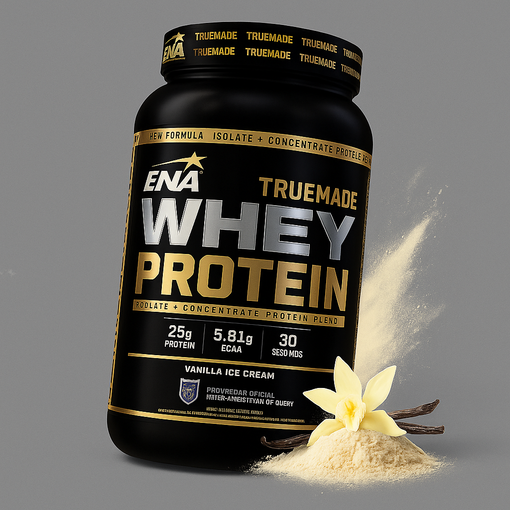 ENA WHEY TRUE MADE VAINILLA 2LB – ENA
