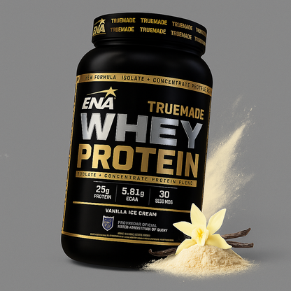 ENA WHEY TRUE MADE VAINILLA 2LB – ENA
