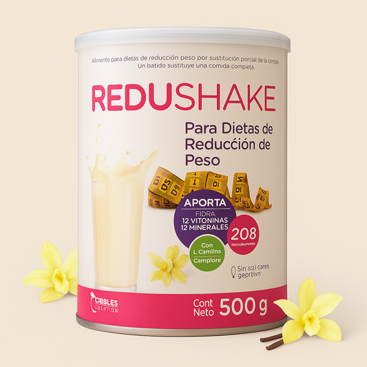 CIBELES REDUSHAKE VAINILLA 500G - CIBELES