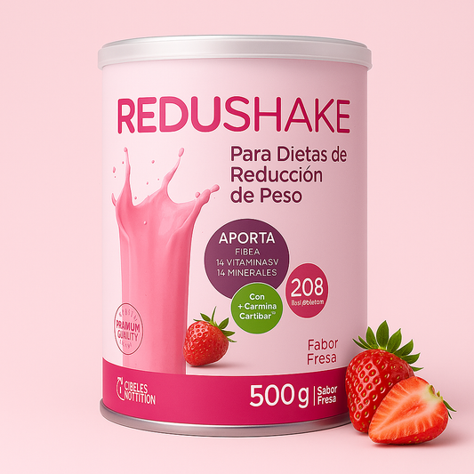 REDUSHAKE FRUTILLA 500G - CIBELES
