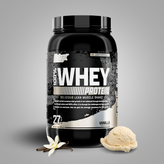100% Whey Vainilla 2 lbs – NUTREX