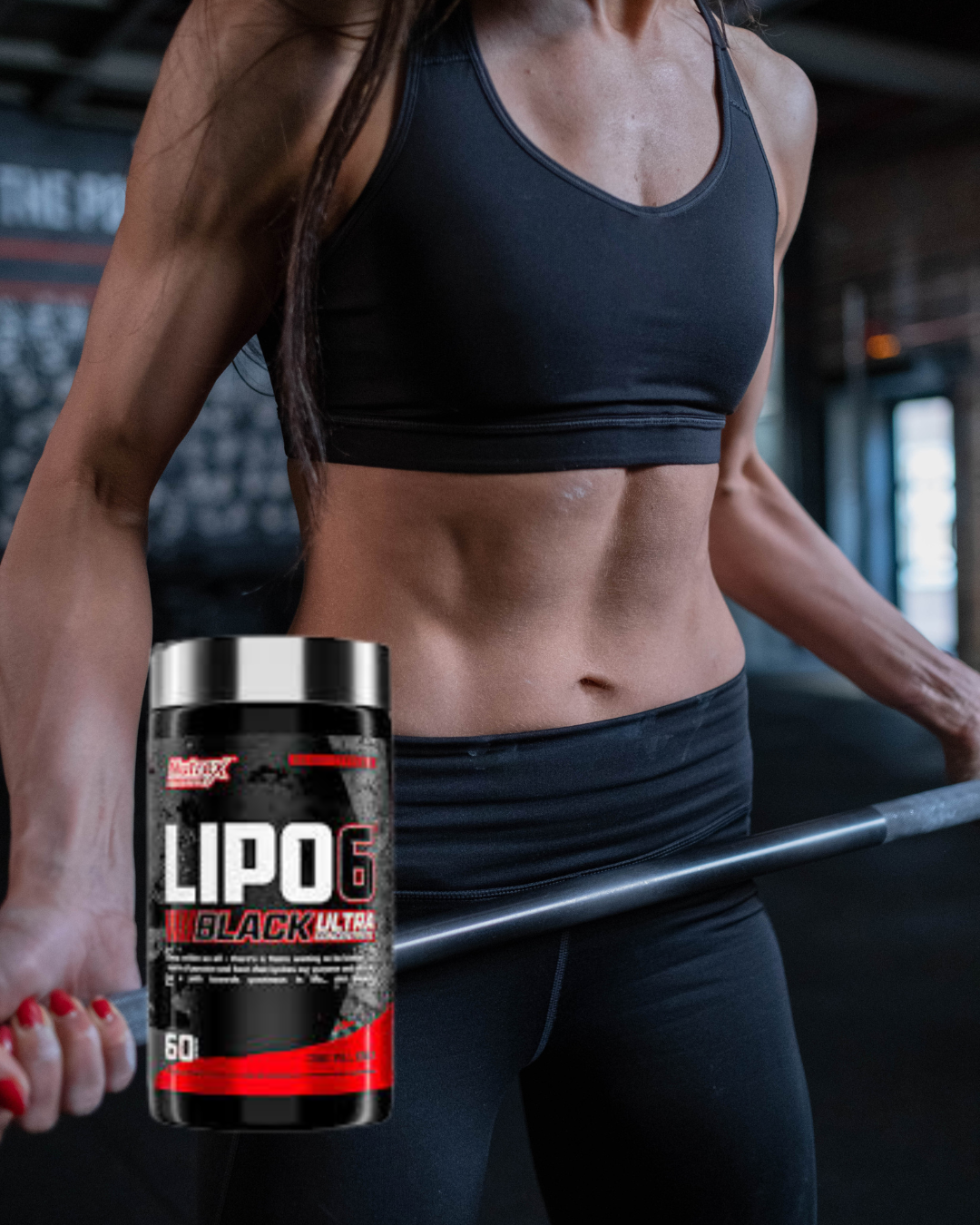 LIPO-6 BLACK UC STIM FREE 60CT - NUTREX