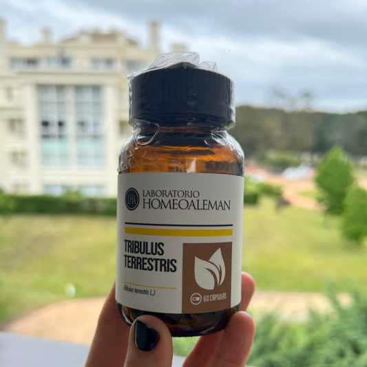 TRIBULUS TERRESTRIS - HOMEOPATIA ALEMANA